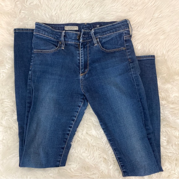 Adriano Goldschmied AG Farrah Skinny High Rise Jeans Women's 27 - Picture 2 of 10